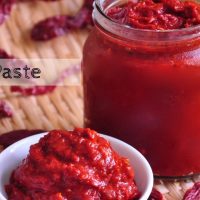 How to make Dried Red Chilli Paste Video 200x200 North Indian Cuisine