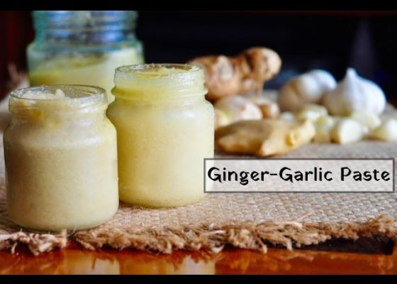 How to make Ginger Garlic Paste – Video