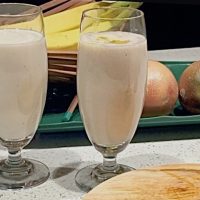 banana lassi with passionfruit 200x200 Drinks and Beverages