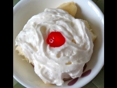 How to make Whipped Cream for Desserts – Video