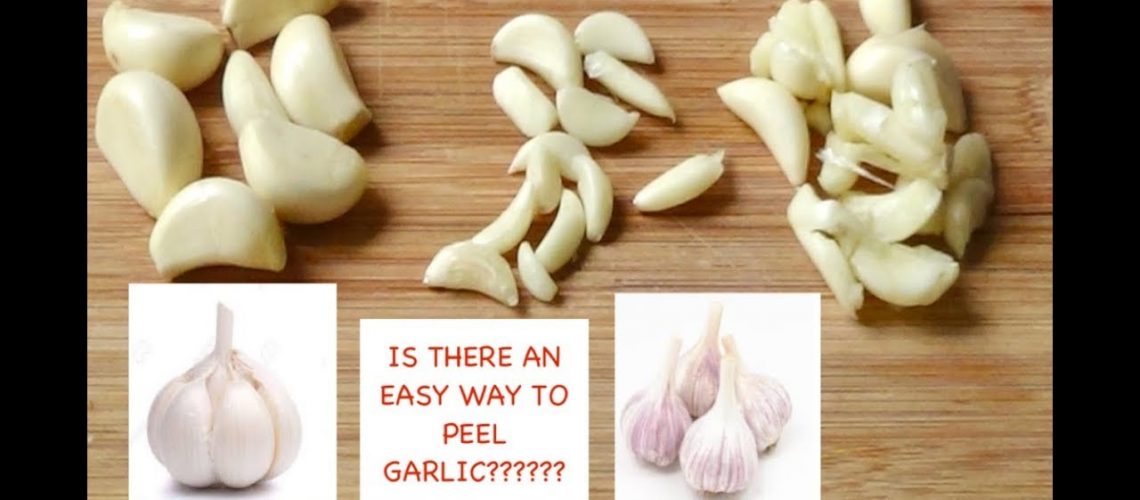 Best Way To Peel Garlic