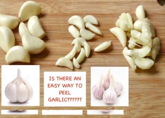Best way to peel garlic -Video