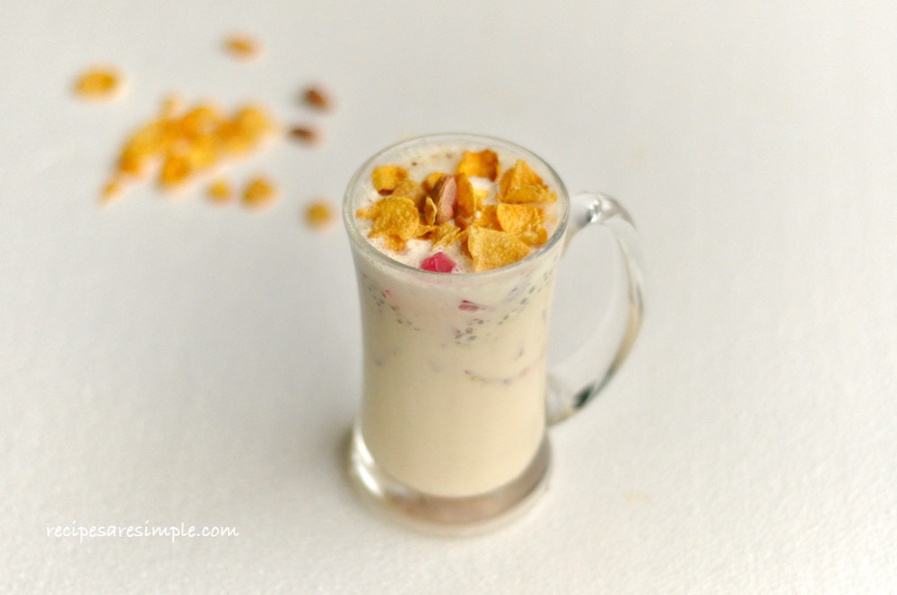 jigarthanda quick version Jigarthanda Recipe   Quick Version