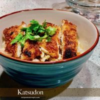 Japanese Donburi Katsudon 200x200 Delicious Chicken Recipes