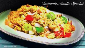 indomie noodle special recipe 300x169 Indomie Noodles Recipe   A quick Makeover