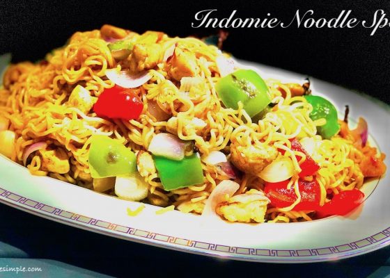 Indomie Noodle Special