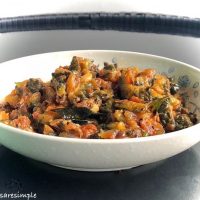 Bitter Gourd Stir Fry Pavakka Mezhukkupuratti  200x200 Vegetarian and Egg Recipes