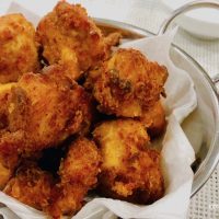 broasted chicken bites 200x200 Snacks and Savories