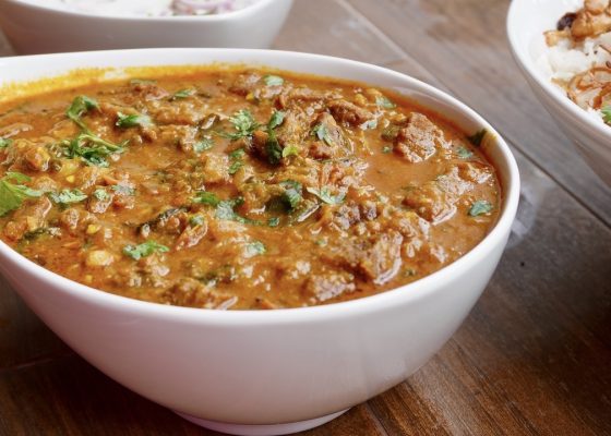 Kerala ‘Thattukada’and Beef Curry