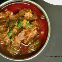 thattukada beef curry recipe 200x200 Beef & Mutton Recipes