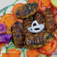 %name Seekh Kabab   Afghan Chicken Kebabs