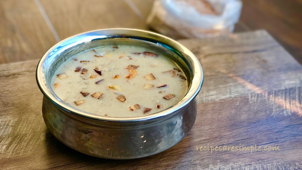 unakkalari payasam Kerala Rice Kheer
