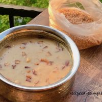 unakkalari payasam recipe 200x200 Dessert Recipes   Sweet Snacks   Cookies