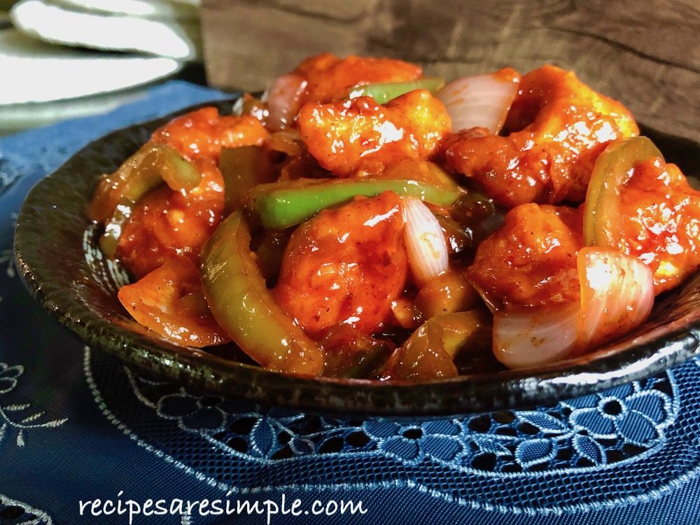 chilli chicken
