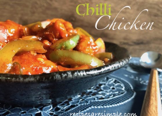 Restaurant Style Chilli Chicken