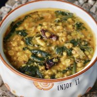 pancharatna dal palak 200x200 Vegetarian and Egg Recipes