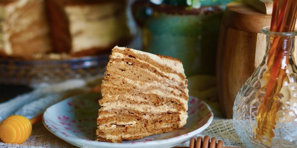Russian Honey Cake - Recipes are Simple