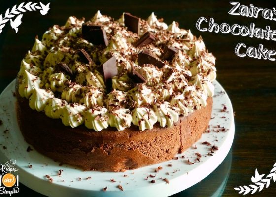 Zaira’s Chocolate Cake | Classic Chocolate