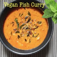 മീൻ ഇല്ലാത്ത മീൻ കറി Vegan Fish Curry 200x200 Tofu Scramble