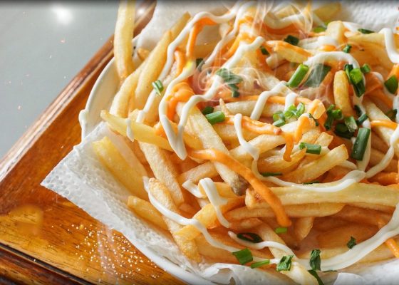 Instant Cheese Sauce for Cheese Fries