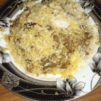 Thalassery Beef Biryani - Dr Nazrin-