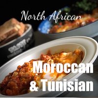 Morrocan and Tunisian World Cuisines