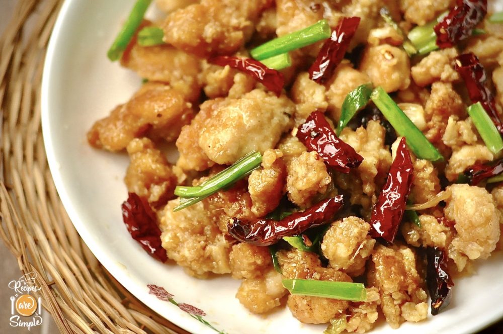 mongolian chicken recipe video