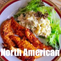 north american World Cuisines