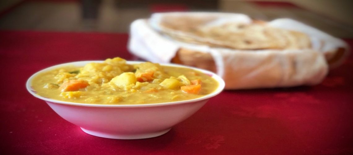 Curry for sales chapathi