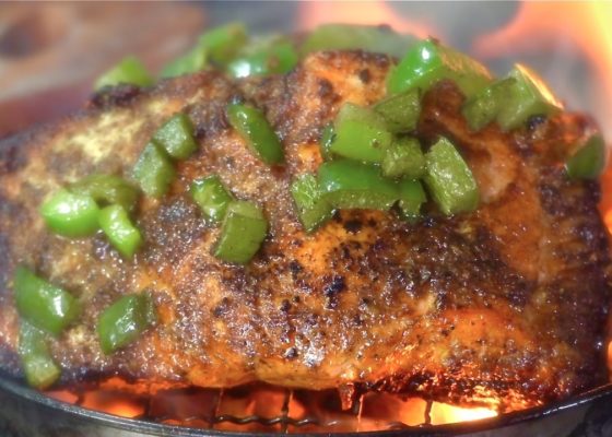 Fish fi Har | Arabic Flame-Grilled Fish