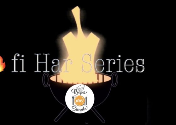 Fi har Series (Flame grilled Arabian Fusion Recipes)