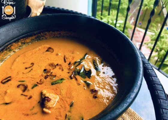 Kerala Thenga Aracha Meen Curry – Version 2