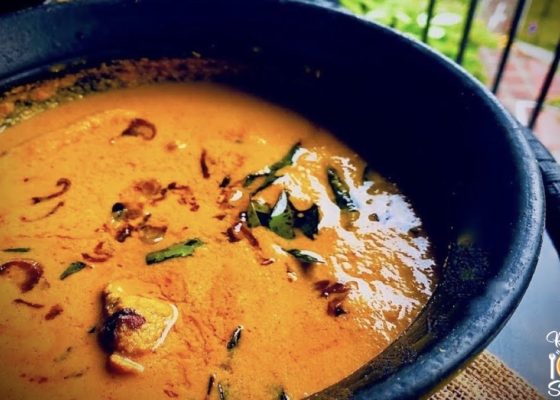 Thenga Aracha Meen Curry Version 2