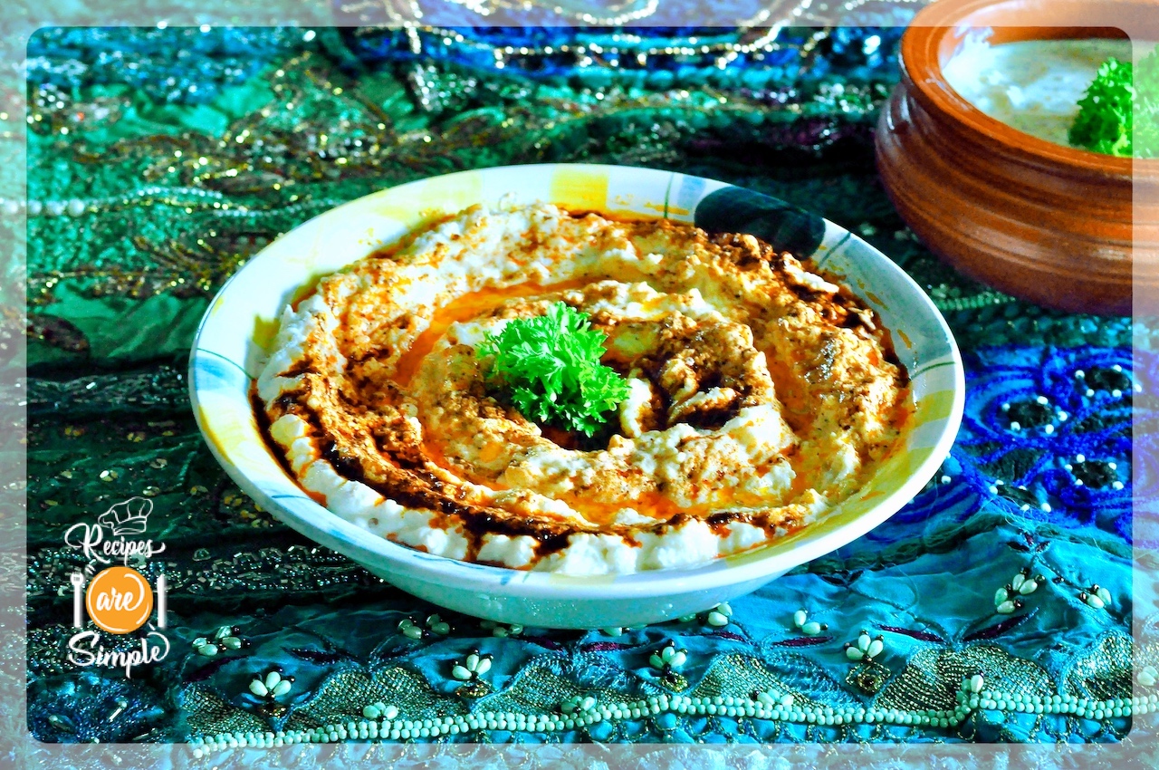 Turkish Roasted Eggplant in Yogurt (Yogurtlu Patlican Kozleme / Koz ...