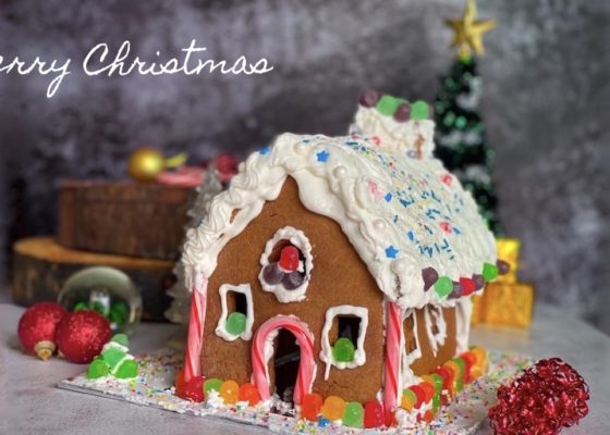 Gingerbread House (from scratch)