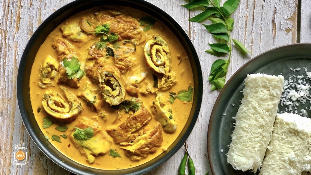 Egg Omelette Curry Recipe