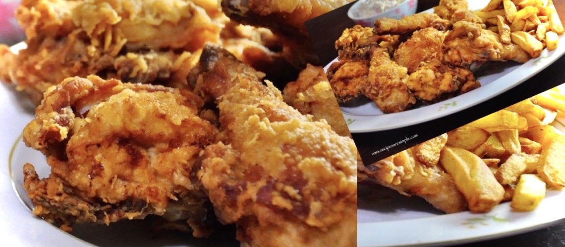 Al Baik Chicken Recipe - Recipes are Simple