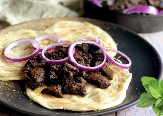 Kerala Beef Liver Fry