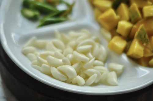 garlic for mango pickle