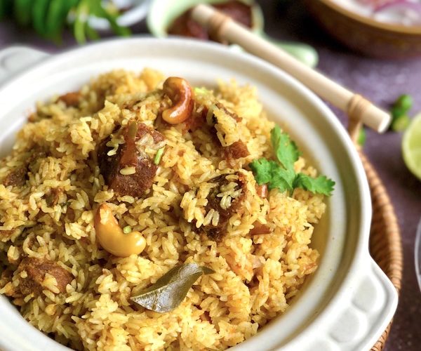 Kerala Meat Rice (ERACHI CHORU)