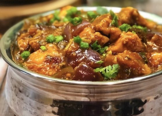 Chicken Manchurian (the One with the Sauces)