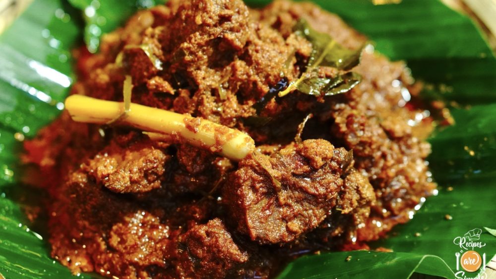 Beef Rendang Recipes are Simple