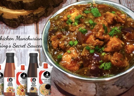 Chicken Manchurian (made with Ching’s Secret Sauces)
