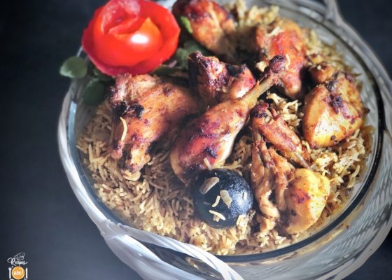Chicken Kabsa Arabian Rice