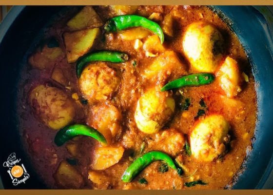 Egg and Potato Curry – Aloo Anday ka Salan