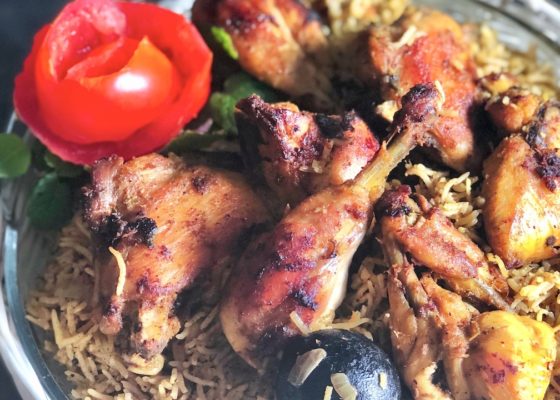 Saudi Chicken Kabsa – Arabian Rice