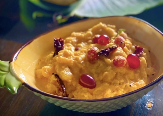Madhura Curry – Sadhya Special (Pineapple Munthiri Madhura Curry)
