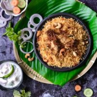 lucknowi chicken biryani authentic 200x200 Delicious Chicken Recipes