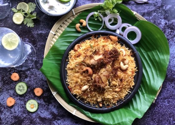 Lucknowi Chicken Biryani | Awadhi Pakka Biryani