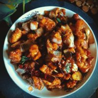 abc chicken 200x200 Dragon Chicken | Indo Chinese Chilli Chicken Recipe